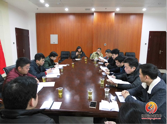 王卓文一行到招投标局调研指导工作