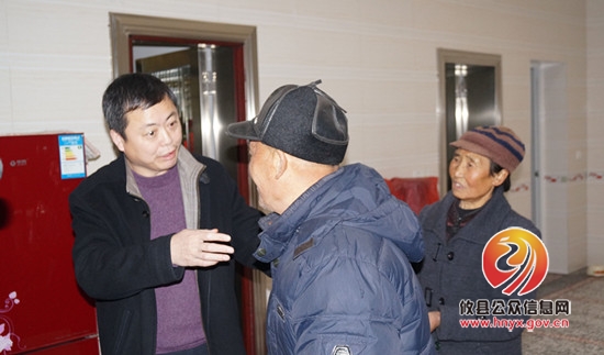 【送温暖】陈可勇节前走访特困社区服刑人员