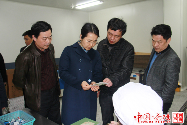 江小忠调研经济开发区企业开工情况