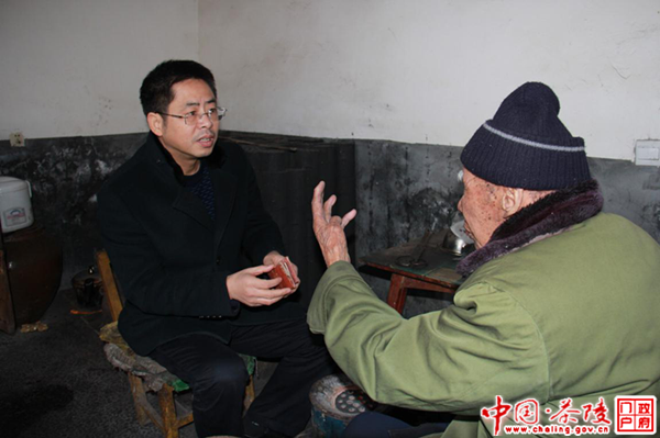 姜衡湘率部分政协委员新春送祝福