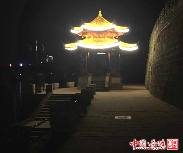 铁牛亭段景观成为群众休闲好去处