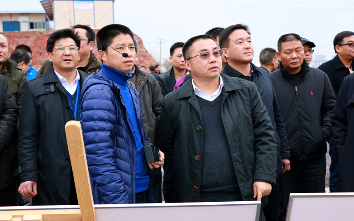 示范区组团考察学习天元区项目建设经验
