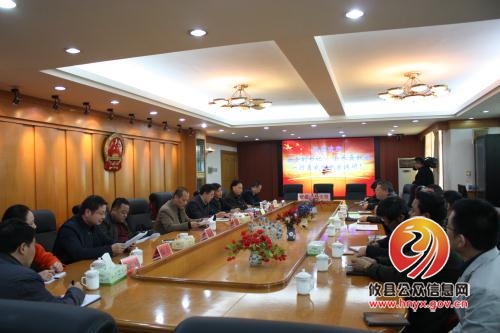 龚红果一行到攸县法院视察调研
