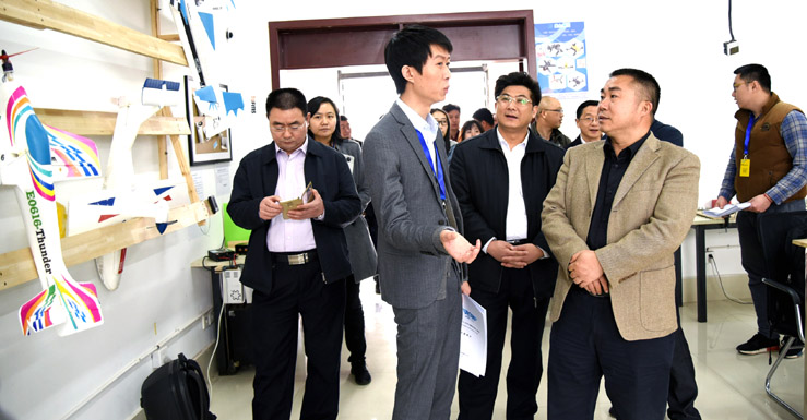 蔡周良要求坚定职教园建设目标 为全力推进项目提供优质服务