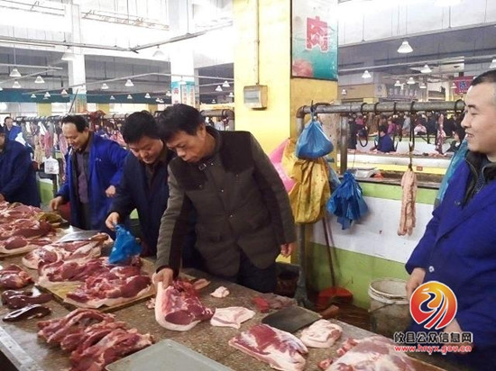 皇图岭镇“四个加强”狠抓春防和畜禽水产品质量安全工作
