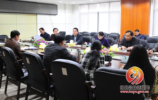 【践行一线工作法】龚红果到县商务旅游和粮食局调研工作