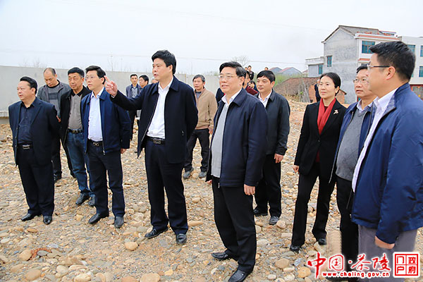 贺安杰深入茶陵调研指导脱贫攻坚工作