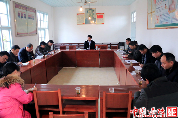 彭新军深入土沙村调研督查脱贫攻坚工作