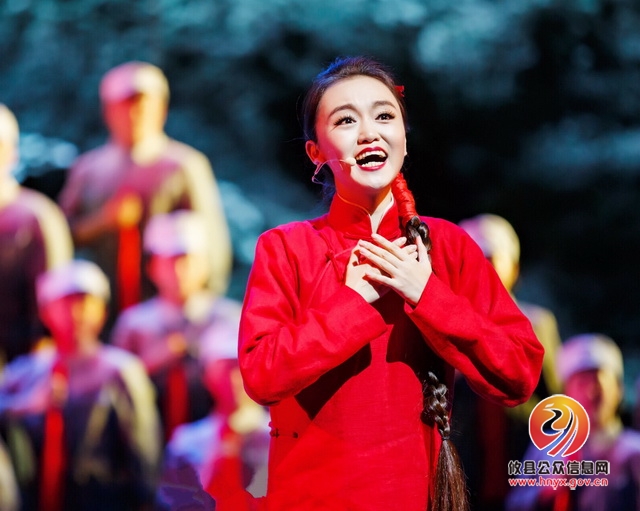 攸县妹子唱响《中国好》 向2016全国两会献礼