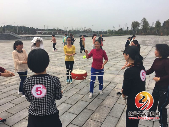 攸县趣味运动会庆“三八”