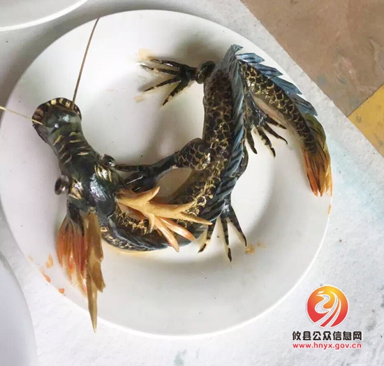 捏动物捏水果捏小人，攸县面塑艺人廖天成手真巧 ！