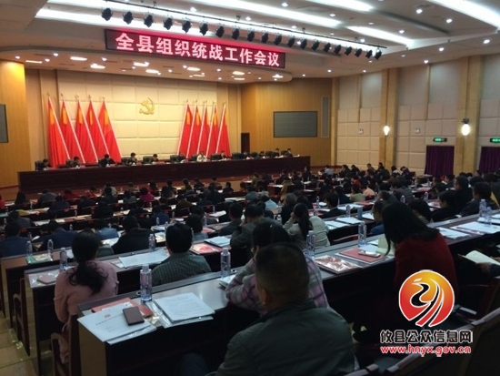 攸县组织统战工作会议召开