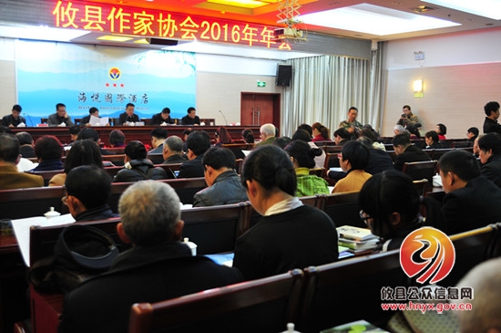 攸县作协召开年会　2015年收获颇丰