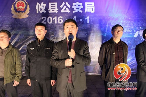 攸县城区启动夜间巡逻 护一片净土保一方平安