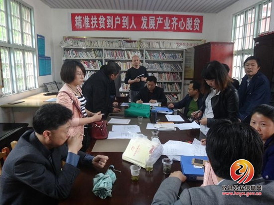 县畜牧水产局深入开展“进一线、联农户”大走访活动