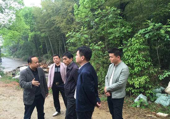 区委常委、常务副区长杨晓江调研格斯特航空项目