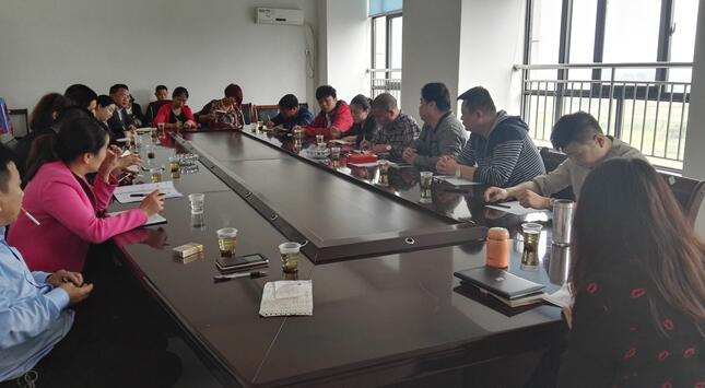 区环卫处召开优秀管理人员表彰会