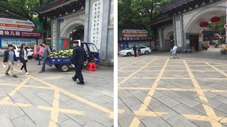 芦淞城管大队维护重点区域市容环境