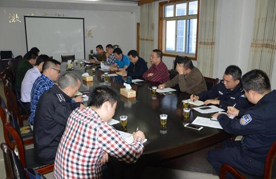 芦淞区对市场群公共资源进行集中整治