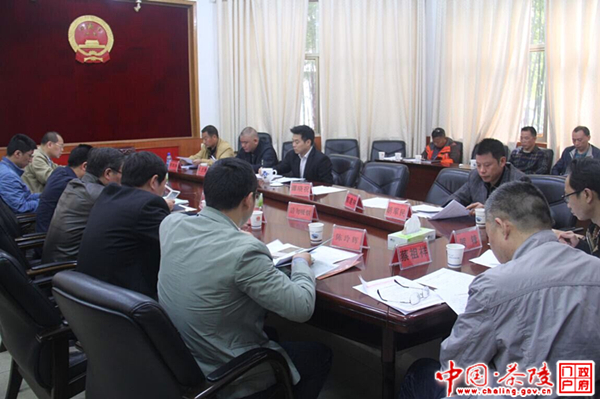 市政府督查组到茶陵督查征拆征收与村镇规划建设工作