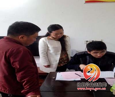 省防治重大动物疫病指挥部督查组到皇图岭镇督查春防工作