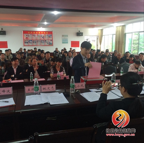 丫江桥镇第十二届代表大会第一次会议胜利召开