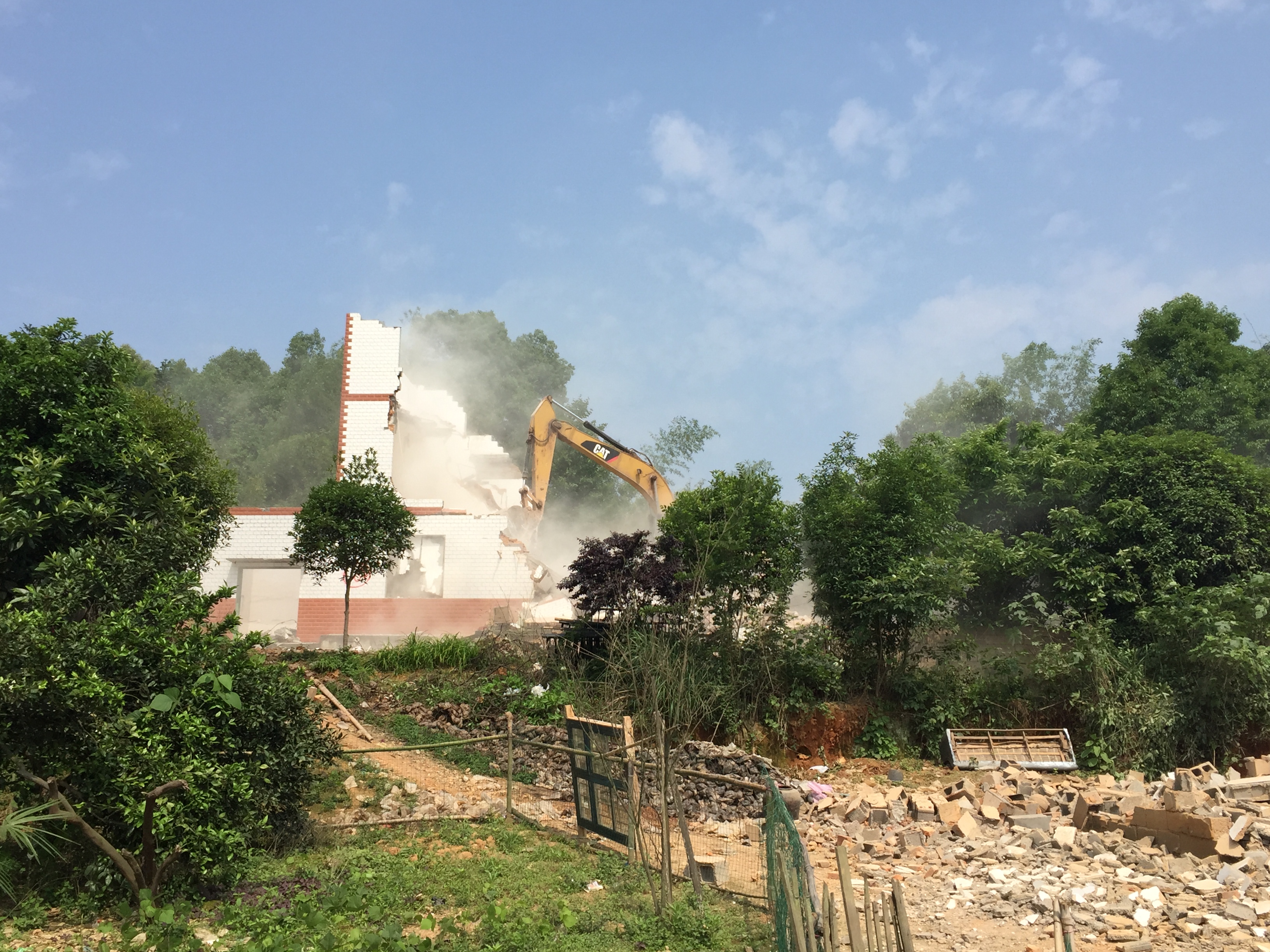 蔡周良书记赴学林街道学林片区督查指导重点项目征地拆迁工作