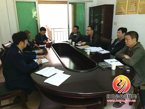攸县市场和质量监督管理局党组书记、局长游江龙到基层所调研指导工作