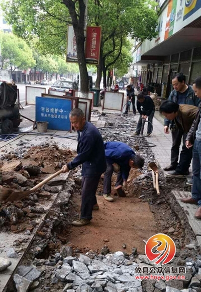 攸县市政园林管理处：全力做好防洪排涝工作