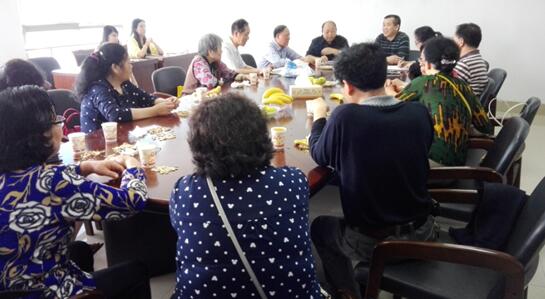 区卫计局召开机关老干部支部成立大会