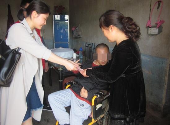 芦淞区残联开展第二十六次全国助残日系列活动