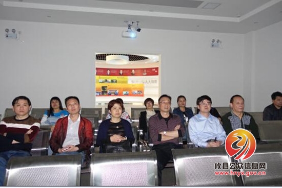 县总工会干部职工到禁毒教育基地参观学习