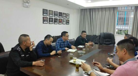 市场管理局积极推动“企业帮扶年”行动落到实处