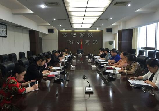 芦淞区召开流动人口妇女健康服务工作动员大会