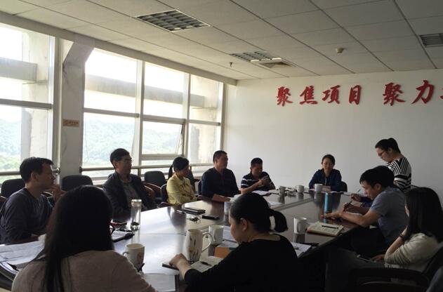 区发改局积极强化内管机制推进工作落实