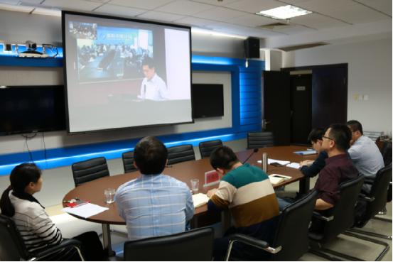 区统计局组织集中收看国家统计局局长宁吉喆来湘调研视频座谈会