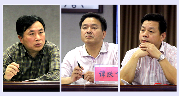 付访华调度第二季度重点项目建设