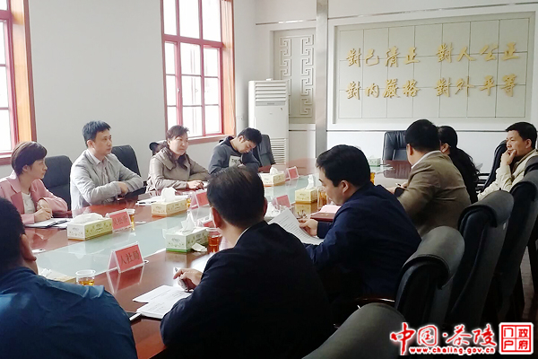 市督查组到茶陵督查改革工作