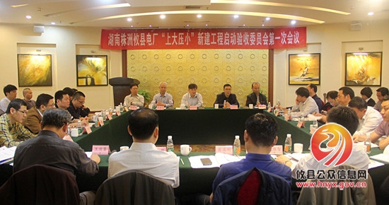 大唐华银攸县能源公司发电项目启委会第一次会议召开