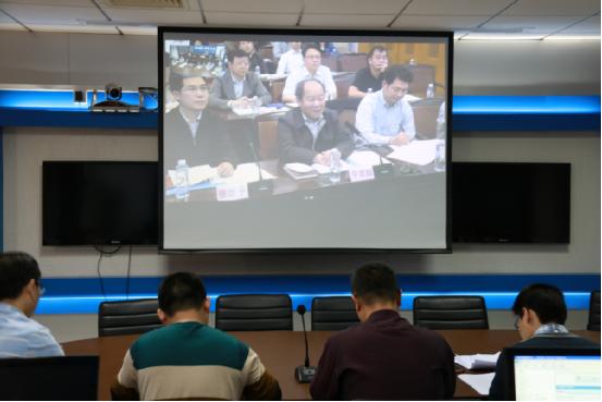 区统计局组织集中收看国家统计局局长宁吉喆来湘调研视频座谈会