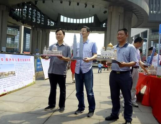芦淞区承办株洲市第二十六次全国助残日