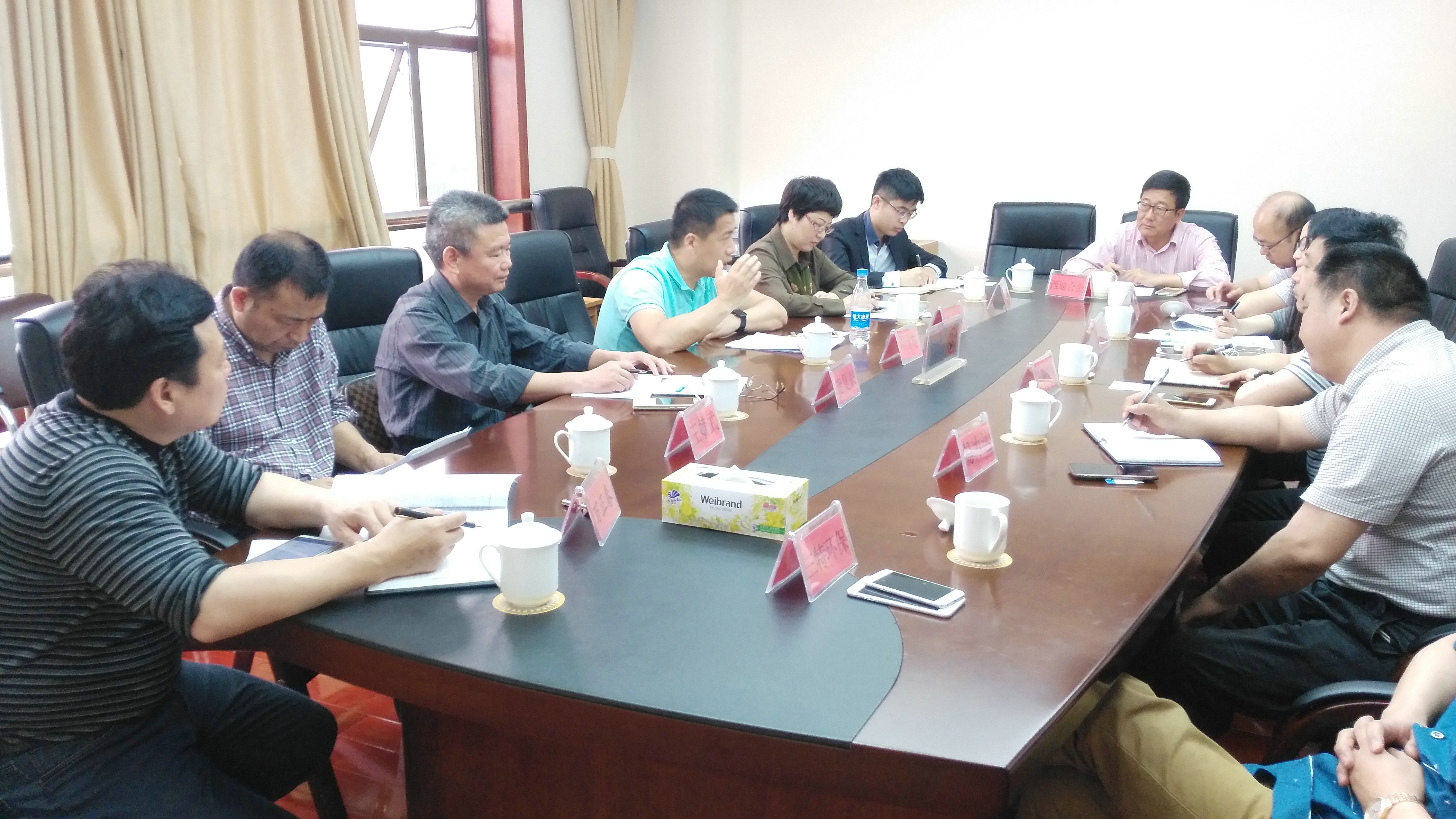 深交所上市推广部总监周国友一行调研我市重点拟上市企业