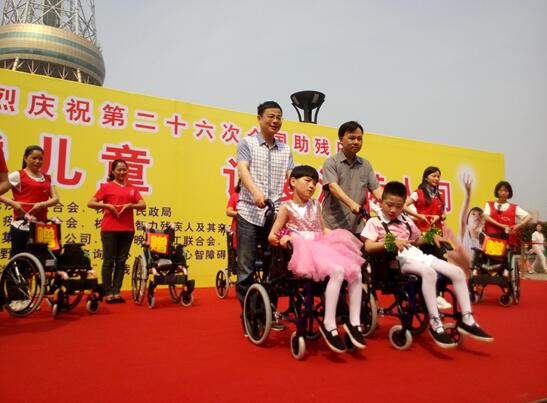 芦淞区承办株洲市第二十六次全国助残日