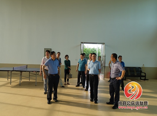 市人大常委会副主任、总工会主席王建之来攸县调研