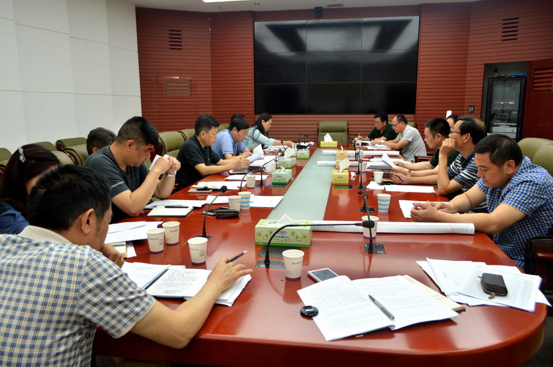 我局召开征地拆迁工作调度会