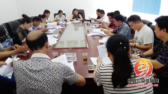 江桥街道安排部署民政资金专项整治工作