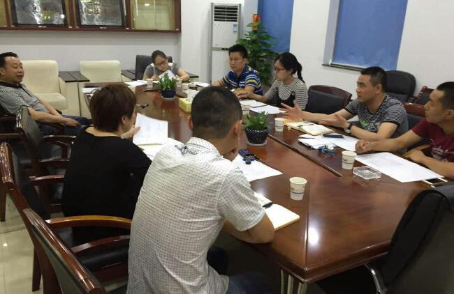 区发改局组织开展与平台公司及区直部门项目对接与综合调研