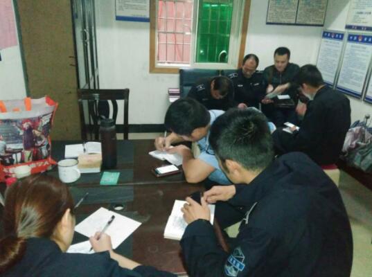 芦淞城管大队掀起“两学一做”新高潮