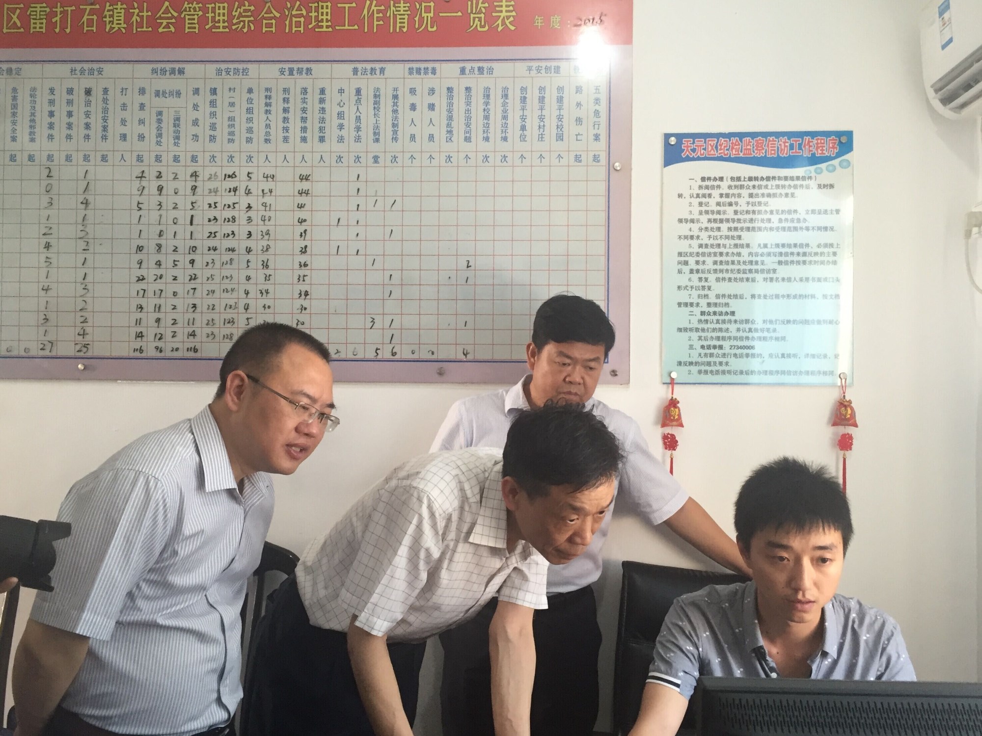 樊欣深入株洲市一线调研督导信访工作