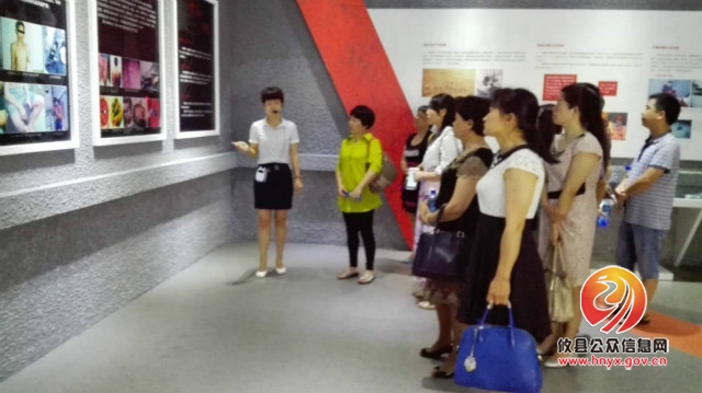 江桥街道组织开展禁毒参观学习